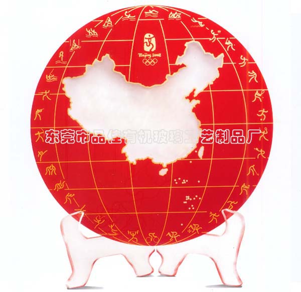 品佳有機玻璃工藝品精典案例